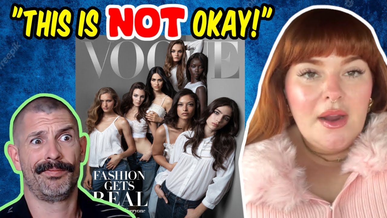 Tess Holliday Freaks Out Cause Vogue Models Are Thin?