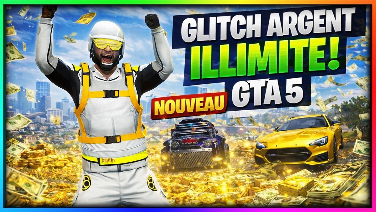 NEW GLITCH DUPLICATION MASSIF SANS ANAWACK EN 2min SUR GTA 5 ONLINE