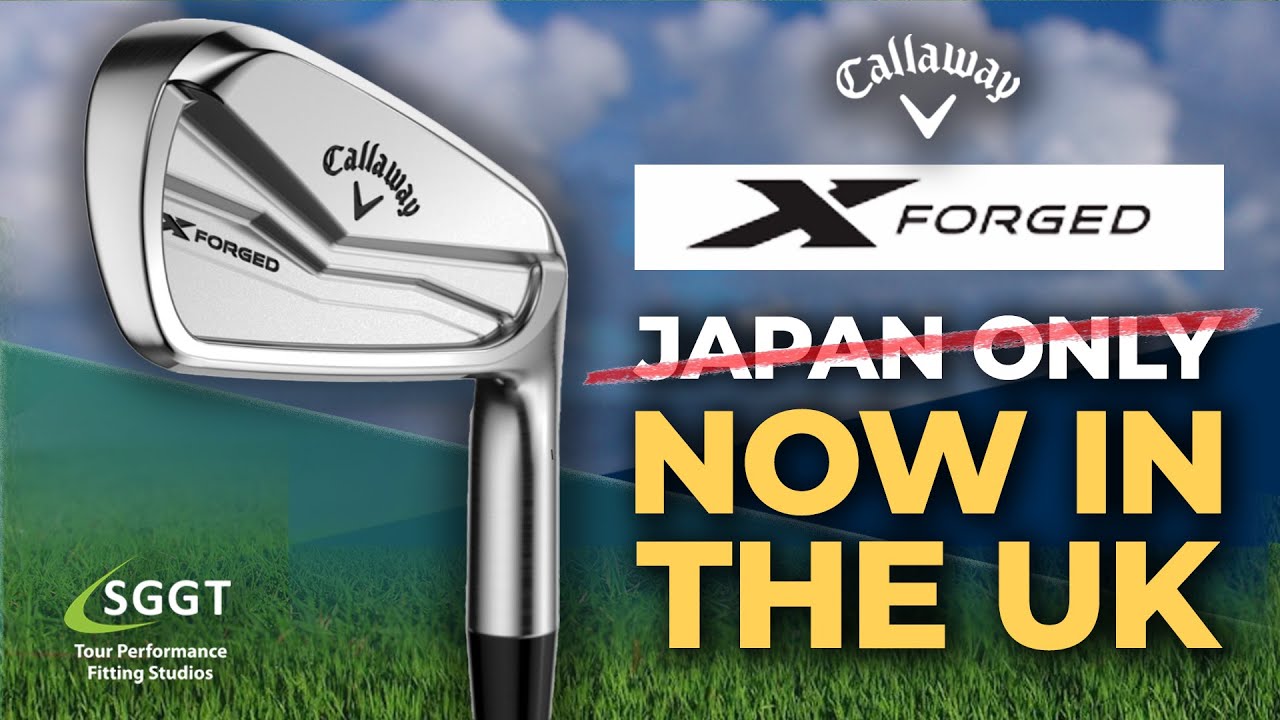 CALLAWAY X FORGED 2025 &mdash; обзор независимых мастеров &mdash; выпущен как &laquo;Только для Японии&raquo; теперь в СШ...