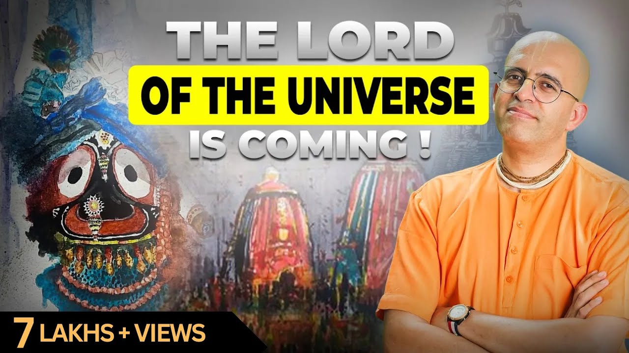 भगवान जगन्नाथ कौन हैं ? || HG Amogh Lila Prabhu || Reviving Values