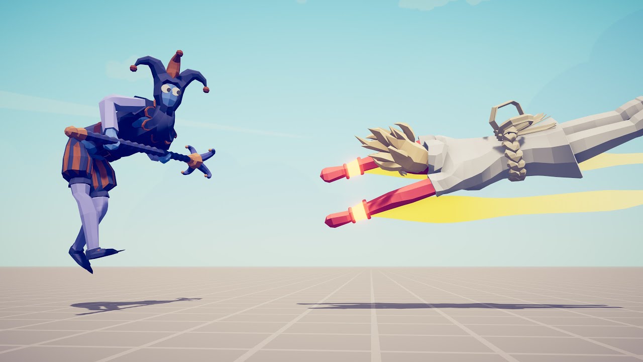 JESTER vs EVERY UNIT - Totally Accurate Battle Simulator