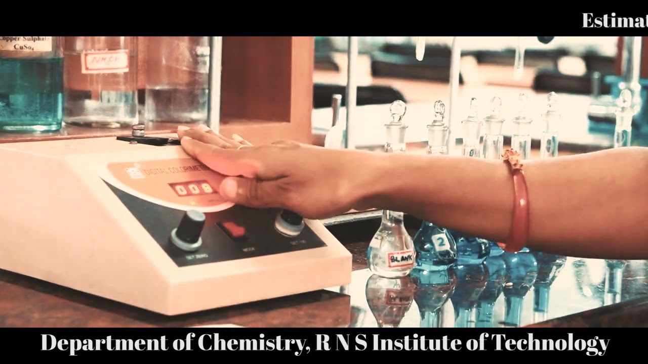 Estimation of Electroplating effluent using Colorimetric sensor by Dr  Kokila N R