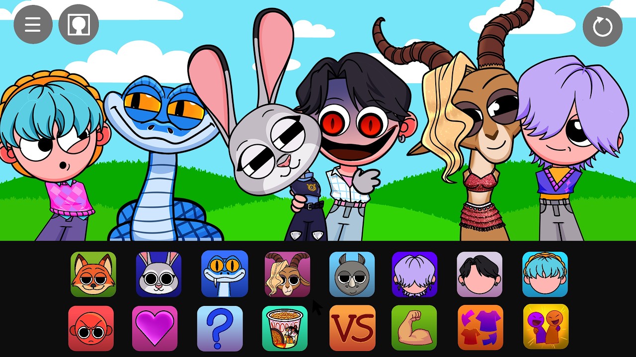 Sprunki ZOOTOPIA VS SAJA BOYS / Kpop Demon Hunters parody (How It's Done)