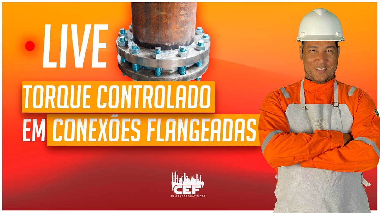 TORQUE CONTROLADO EM CONEXÕES FLANGEADAS