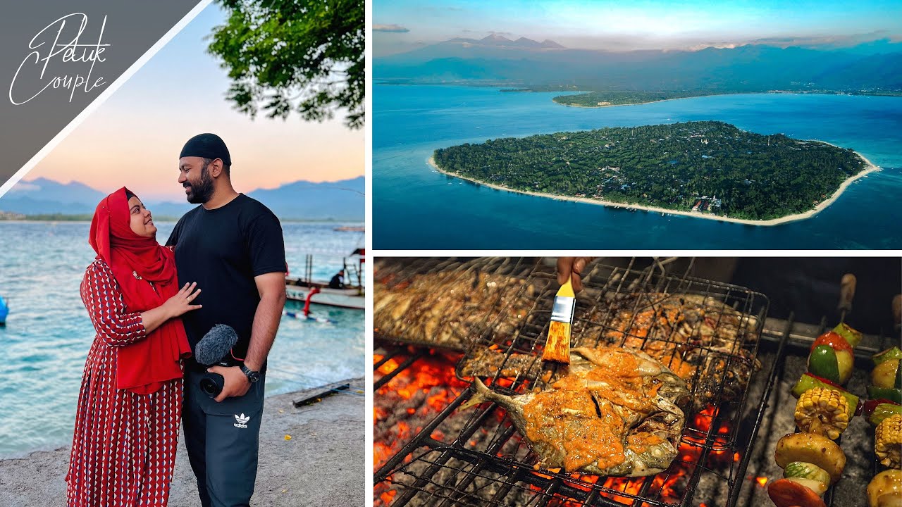 😍 স্বপ্নের দ্বীপে আমরা || A Piece of Heaven on Earth with Fish BBQ to Die For || 🇮🇩
