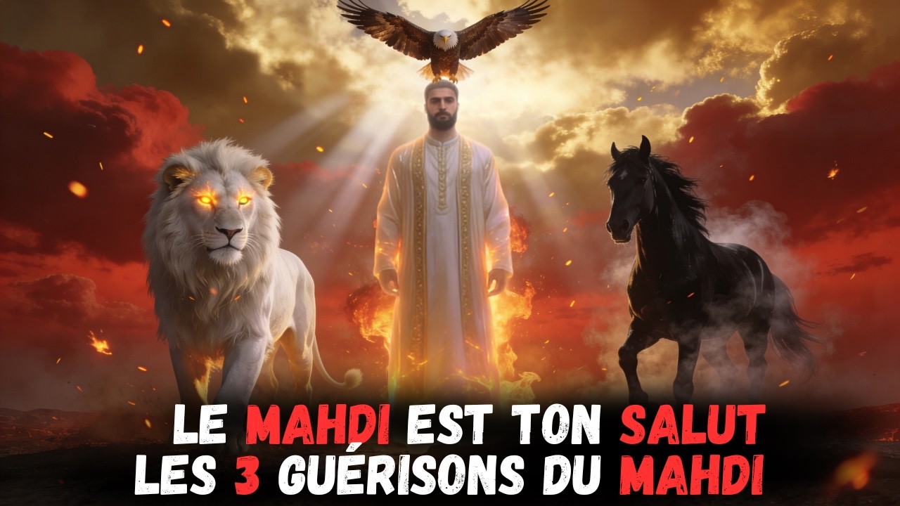 Le Mahdi est votre salut et votre guérison en trois choses