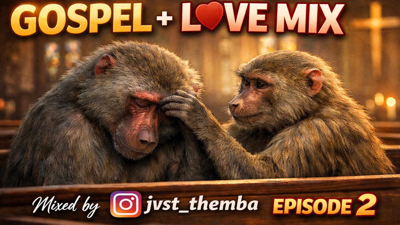 Gospel + Love House Mix | SUNDAY SERVICE EP.02 | Zwothe Keys & Mke