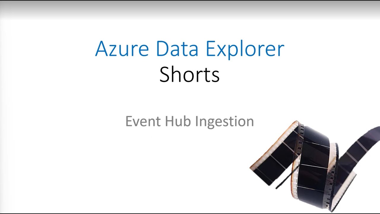 Azure Data Explorer One Click Ingestion for Azure Event Hub