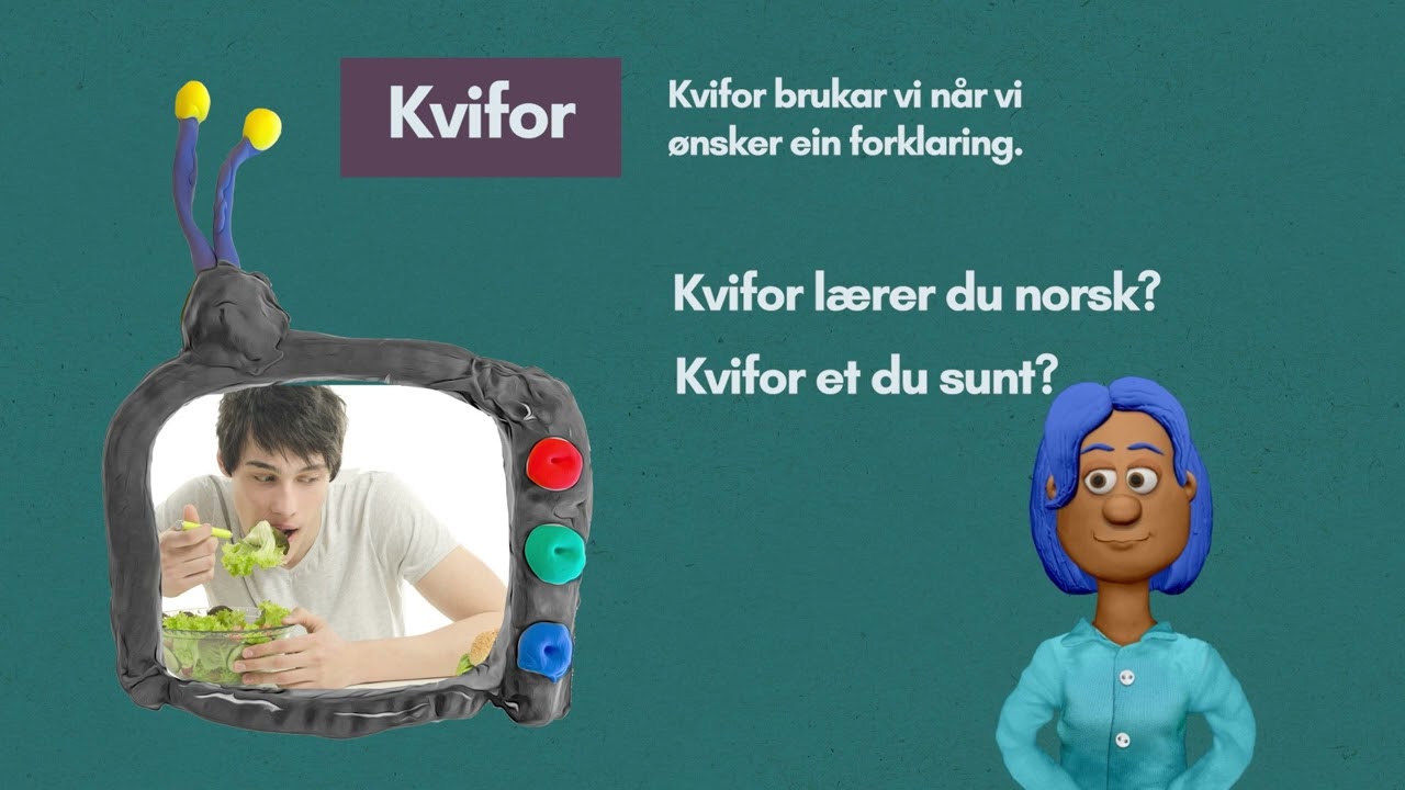 Spørjeord ukrainsk/nynorsk