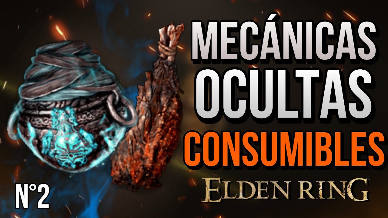 52 TRUCOS RÁPIDOS para los CONSUMIBLES de Elden Ring