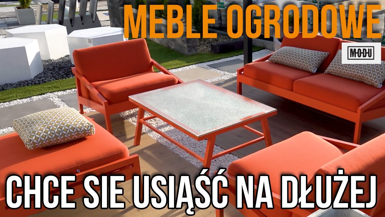 Poczuj się jak na wakacjach - MEBLE DO TWOJEGO OGRODU