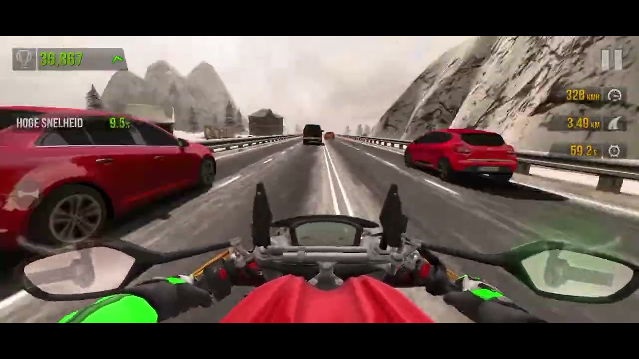 Action/Adventure: "Riding My [Bike Model] Through Forbidden Mountain Passes!"Suspense/Stor "I Almost