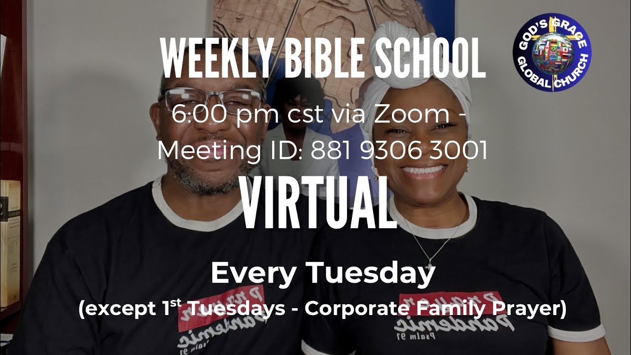 God's Grace Global Bible School: Names of God