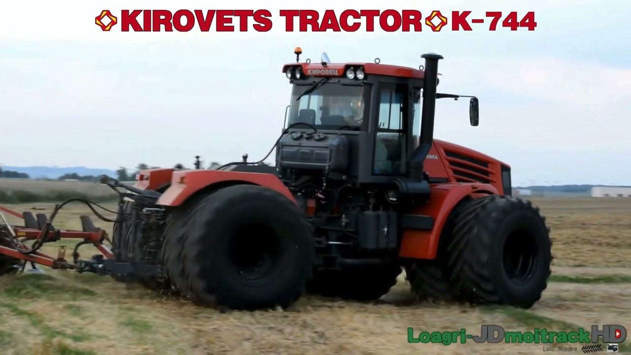 2021 Kirovets TRACTOR K 744 Intro Video