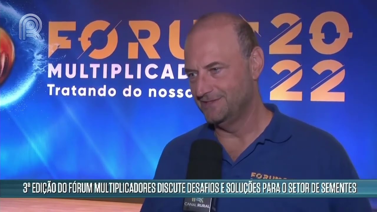 F&oacute;rum debate futuro do mercado da soja no Brasil | Canal Rural