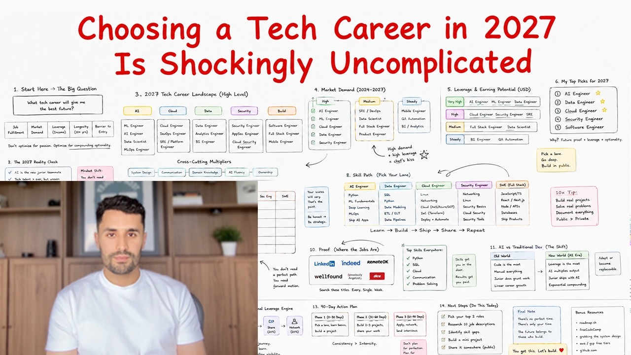 Choosing a Tech Career in 2027 Is Shockingly Uncomplicated