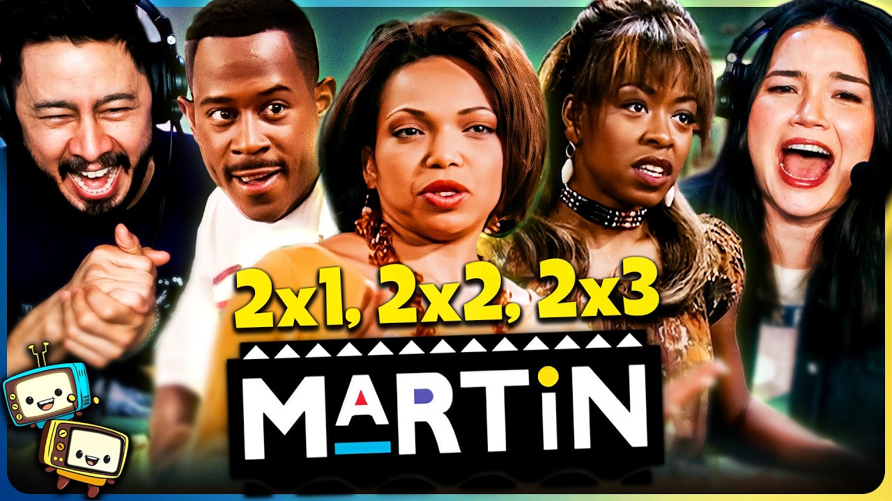 MARTIN (1993) 2x1, 2x2 & 2x3 Reaction! | First Time Watch | Martin Lawrence w/ Jaby Koay