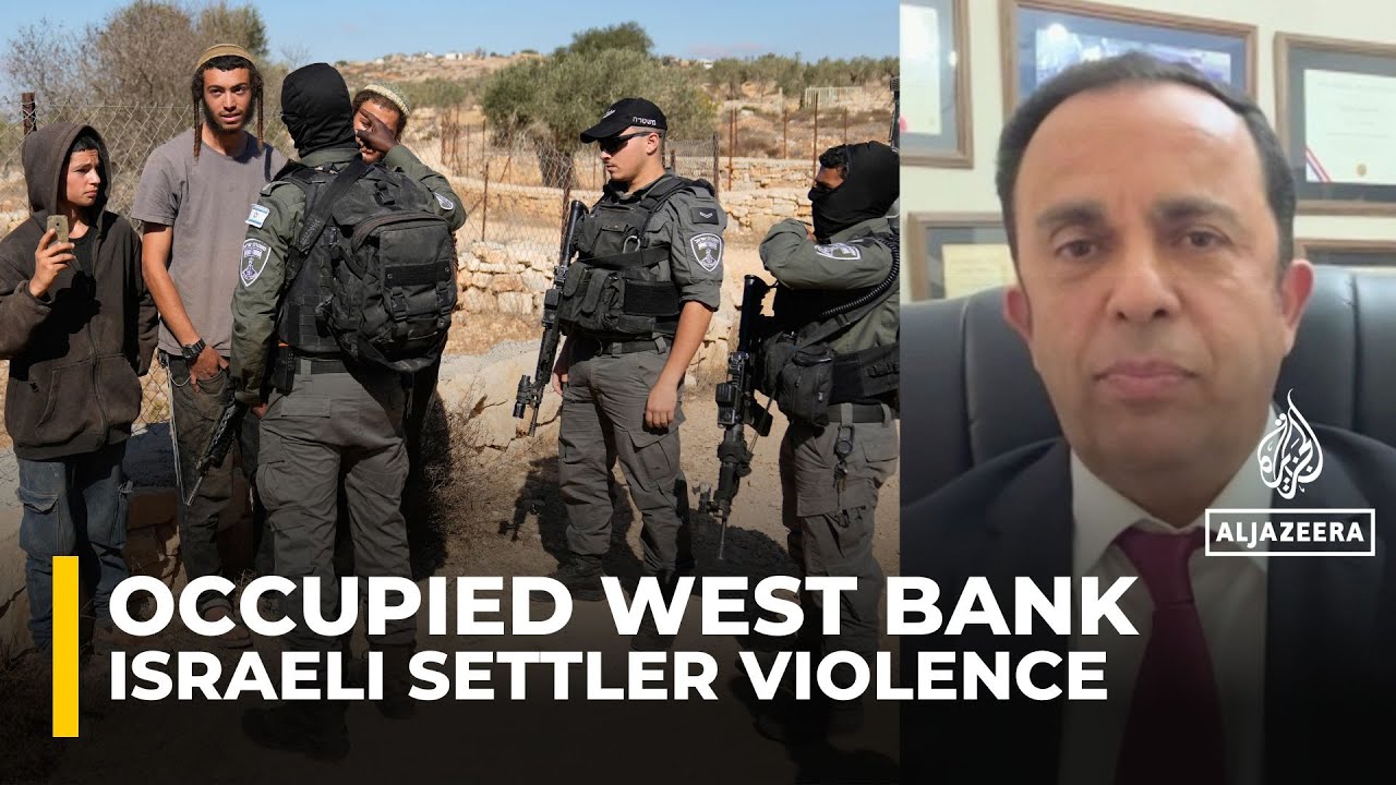 Israeli military &lsquo;complicit&rsquo; in settler violence in the occupied West Bank: Lawyer