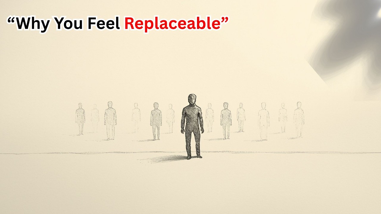 Why You Always Feel Replaceable In Relationships