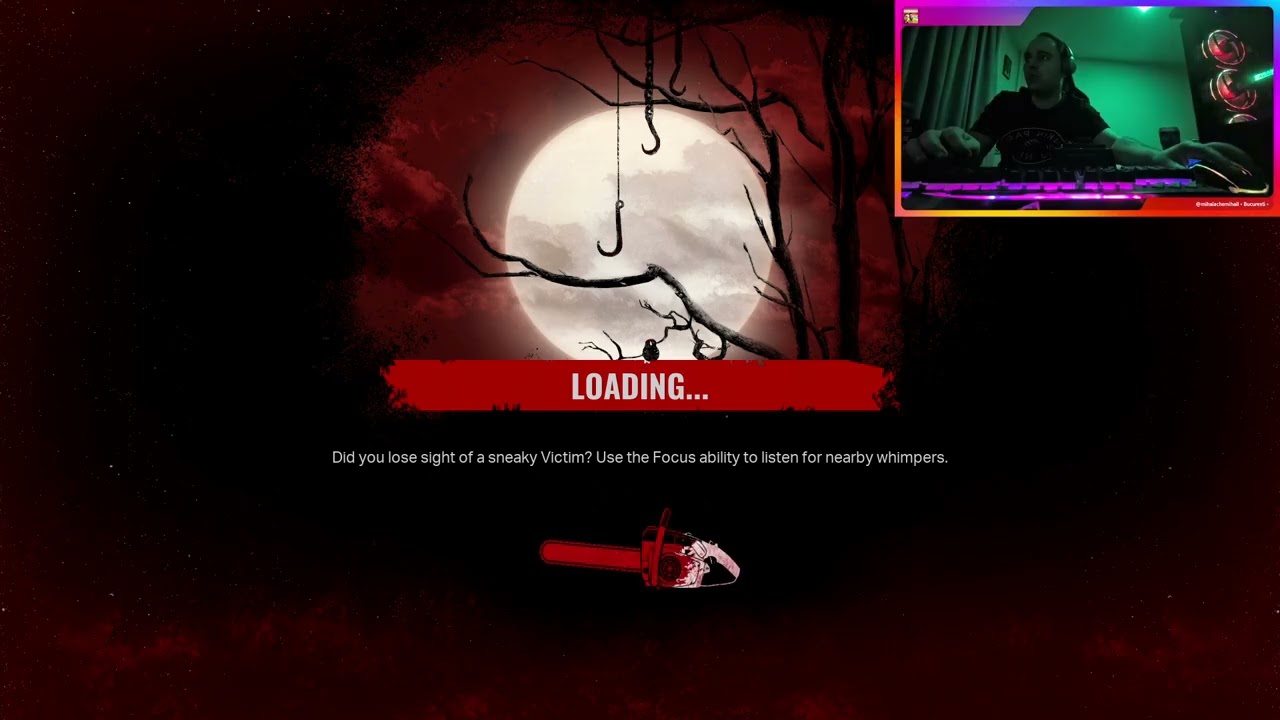 Un stream relaxant cu prietenii pe discord the texas chain saw massacre game Dead by Daylight