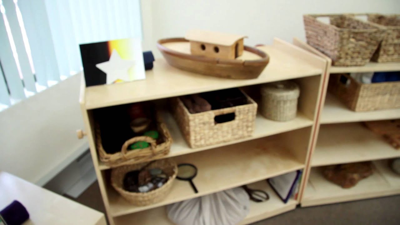 Tour of a Godly Play room