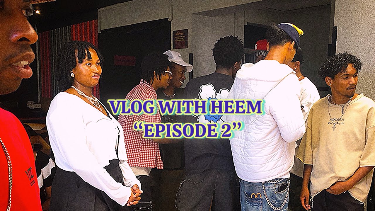 FLXPPY K PRESENTS VLOG WITH HEEM:EPISODE 2 [GHETTO HEROES HOME EVENT,PERFOMANCES FROM BBX,KLOUTY…]