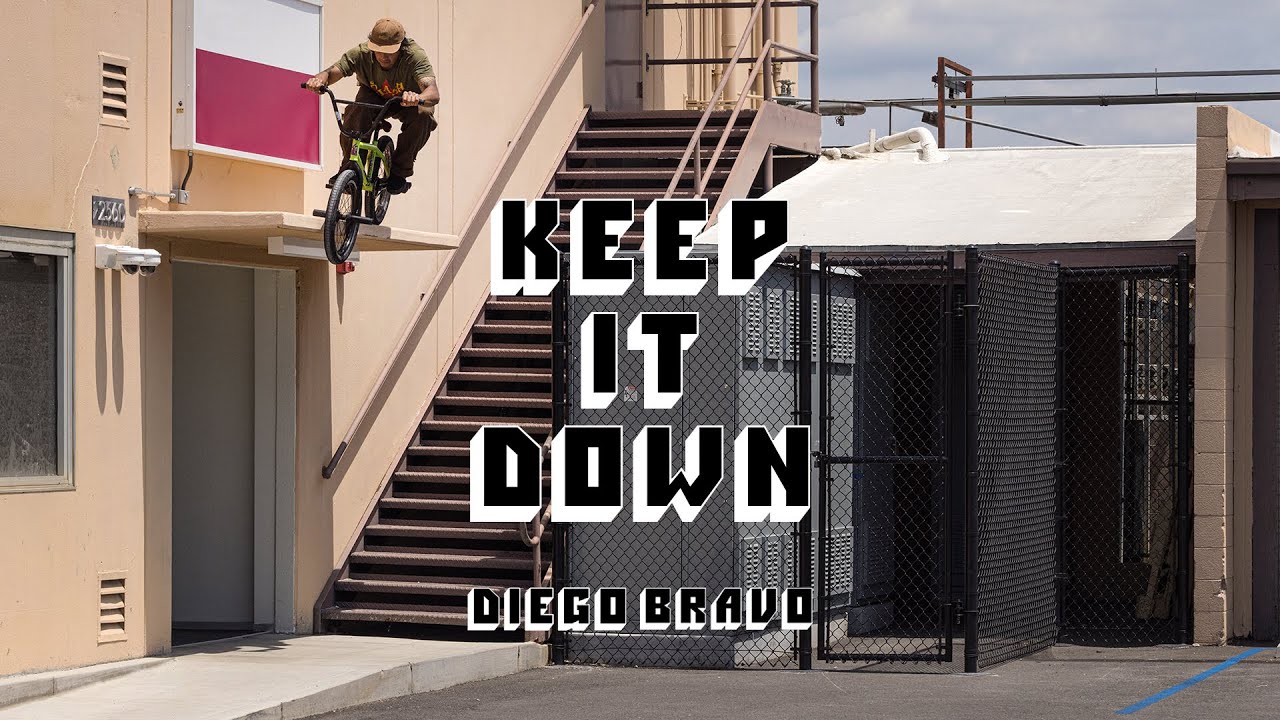 DIEGO BRAVO - KEEP IT DOWN | Sunday Bikes