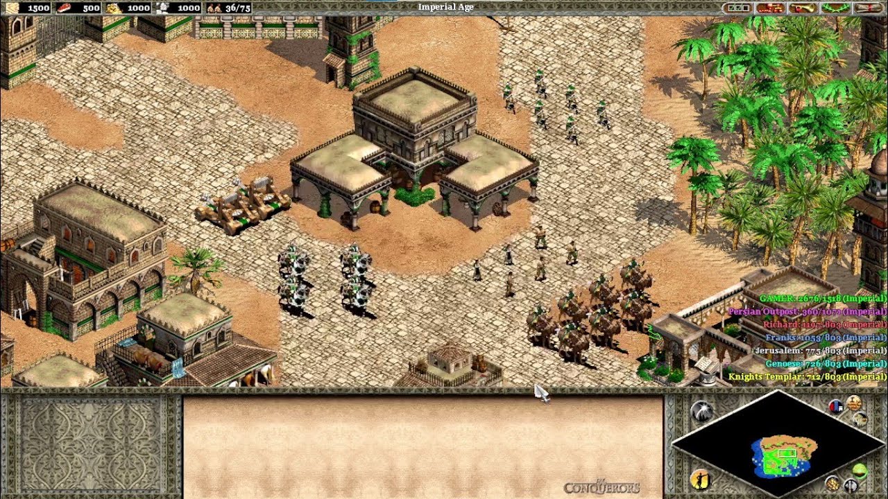 AoE2: Campaigns | Saladin | 6. The Lion and the Demon Final part #ageofempires2 #aoe2gameplay #aoe2