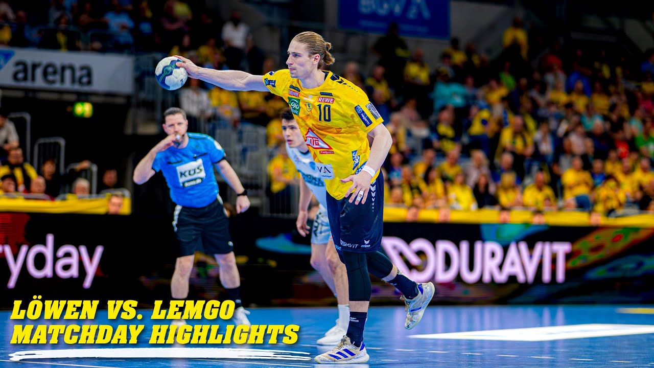 Löwen vs. Lemgo - Matchday Highlights - DAIKIN HBL 24/25
