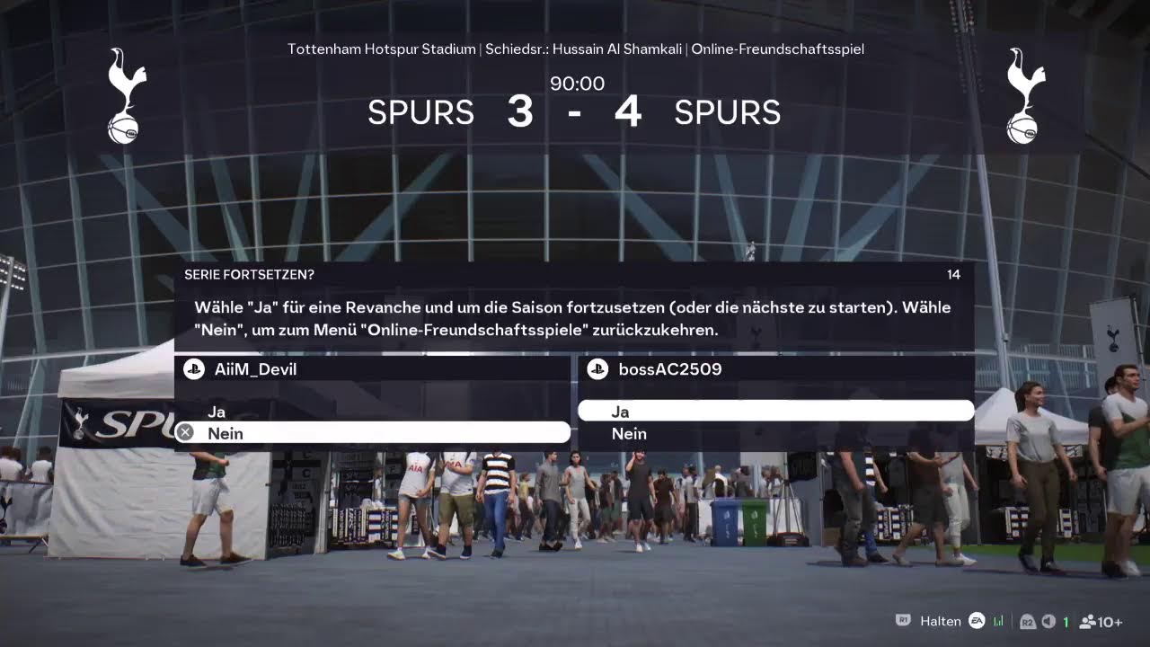 Luxliga vs Axel Christoph