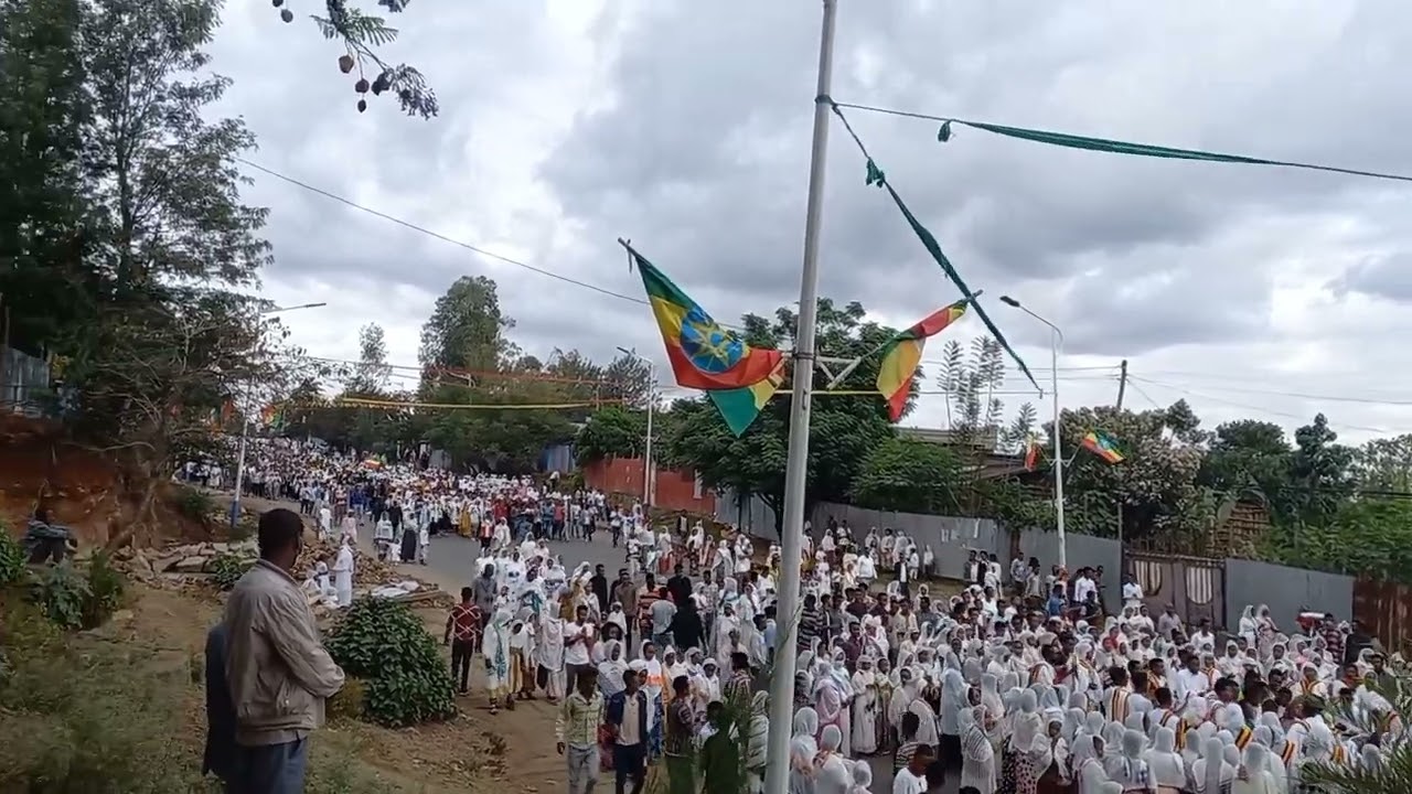 Timket Celebration at Gurage zone, Ethiopia Epiphany, Ethiopia Timket