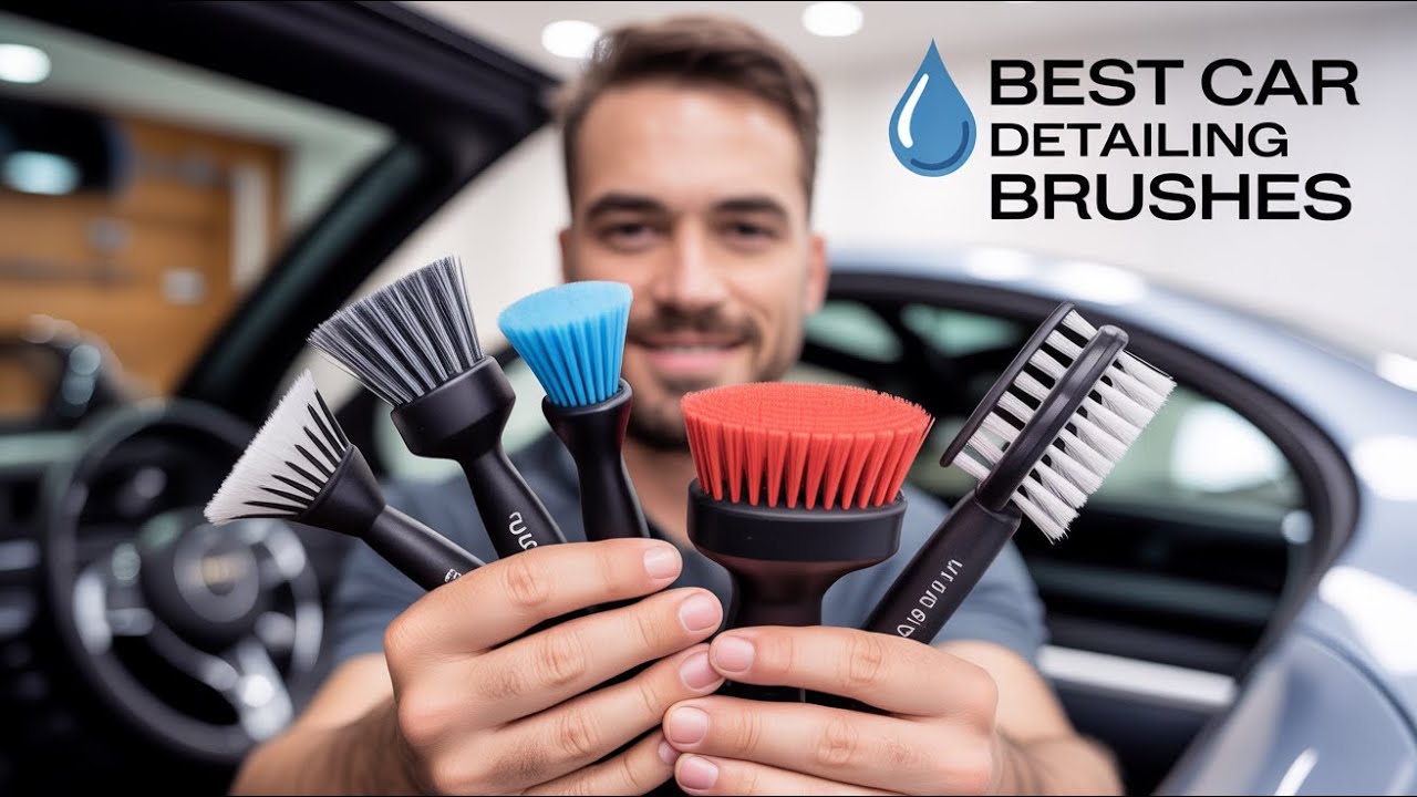 Stop Scratching Your Car! The 5 BEST Detailing Brushes (2025)