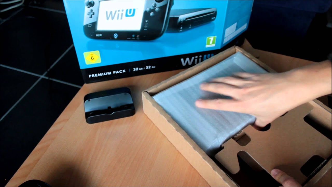 Wii U, déballage et présentation