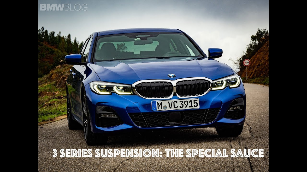 New 2019 BMW 3 Series Suspension & Steering - All The Details