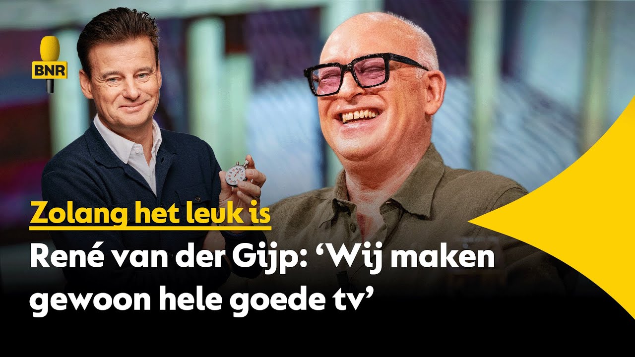 René van der Gijp: ‘Wij maken tv waar mensen écht om lachen’