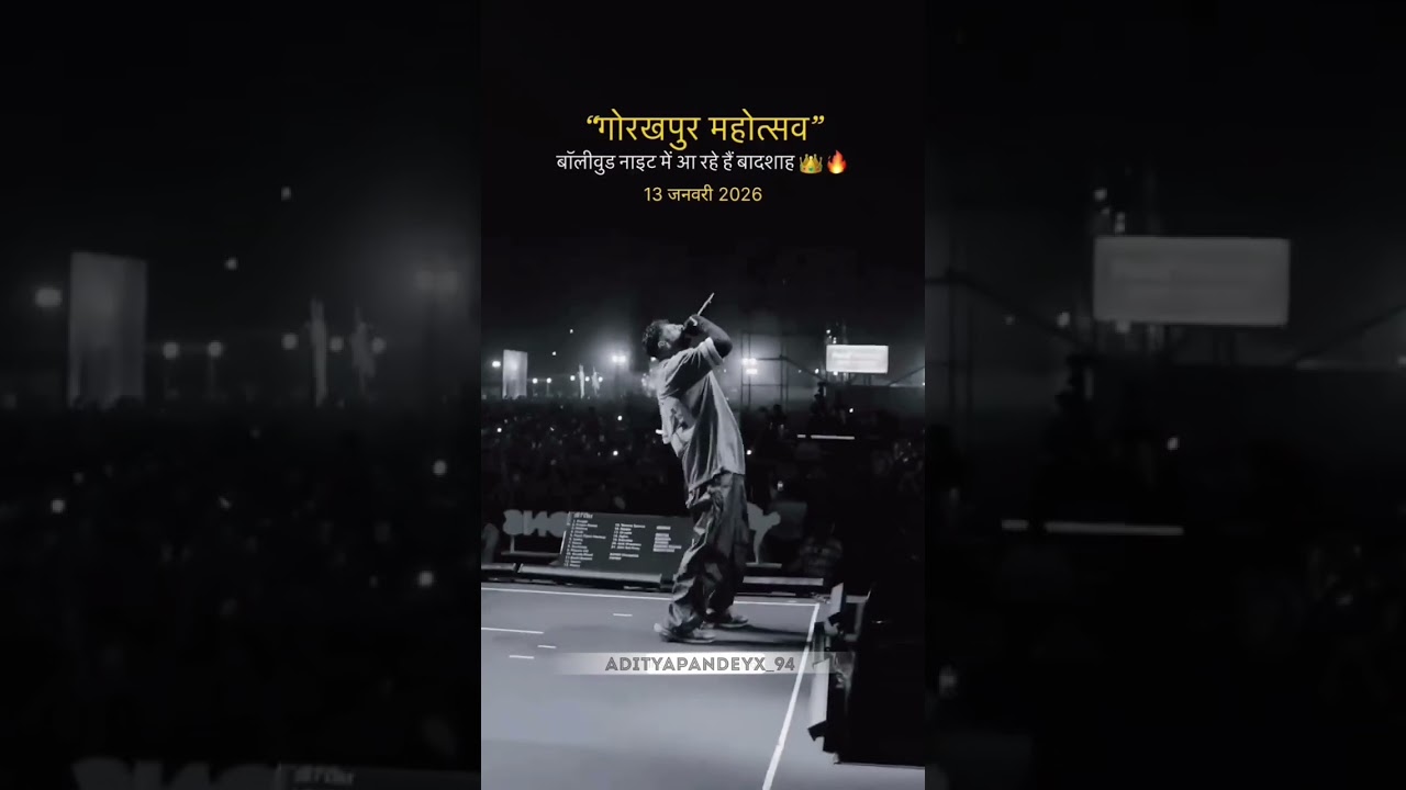 UP Mein Rap Ka Toofan 🌪️🔥 | Baadshah 