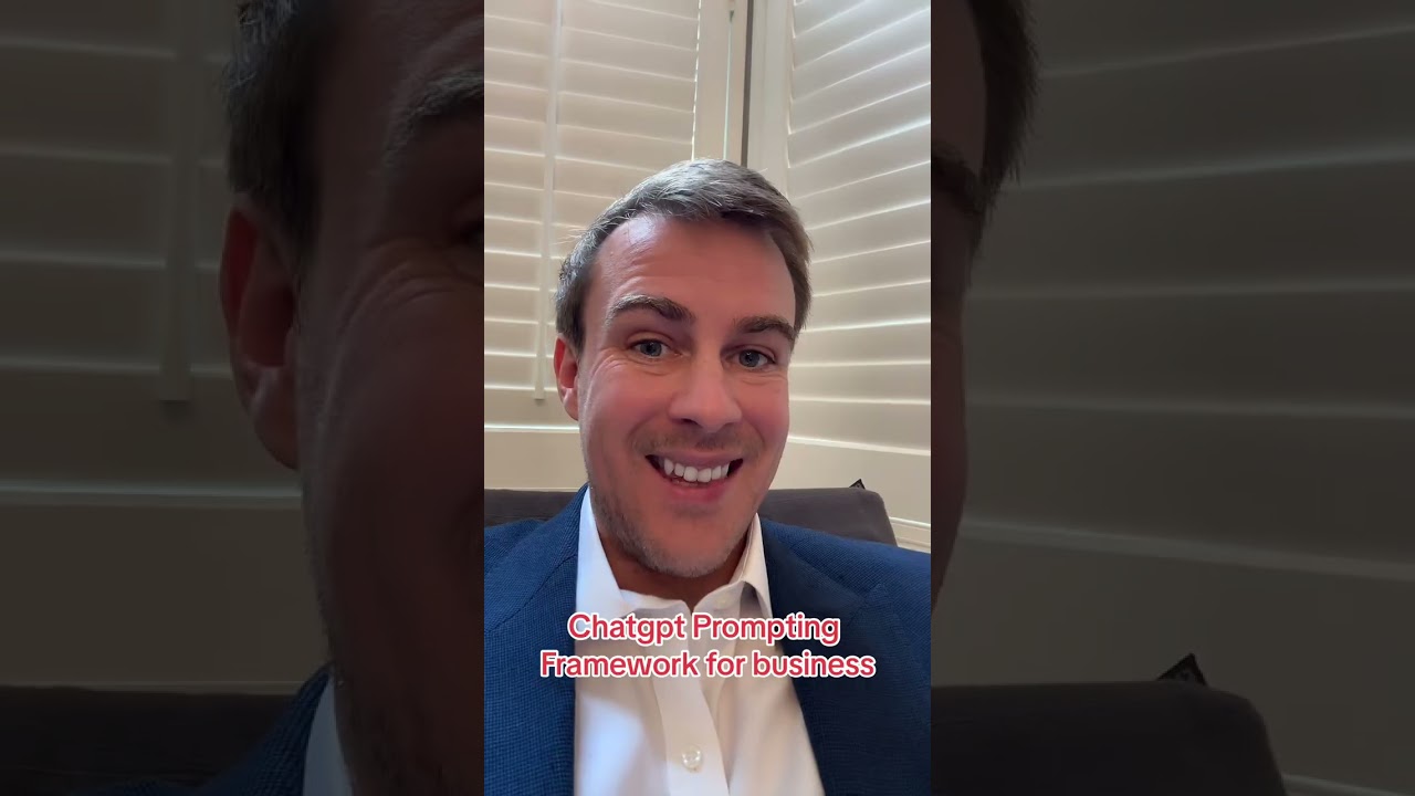 Here&rsquo;s the exact ChatGPT framework i use to teach AI to businesses internationally