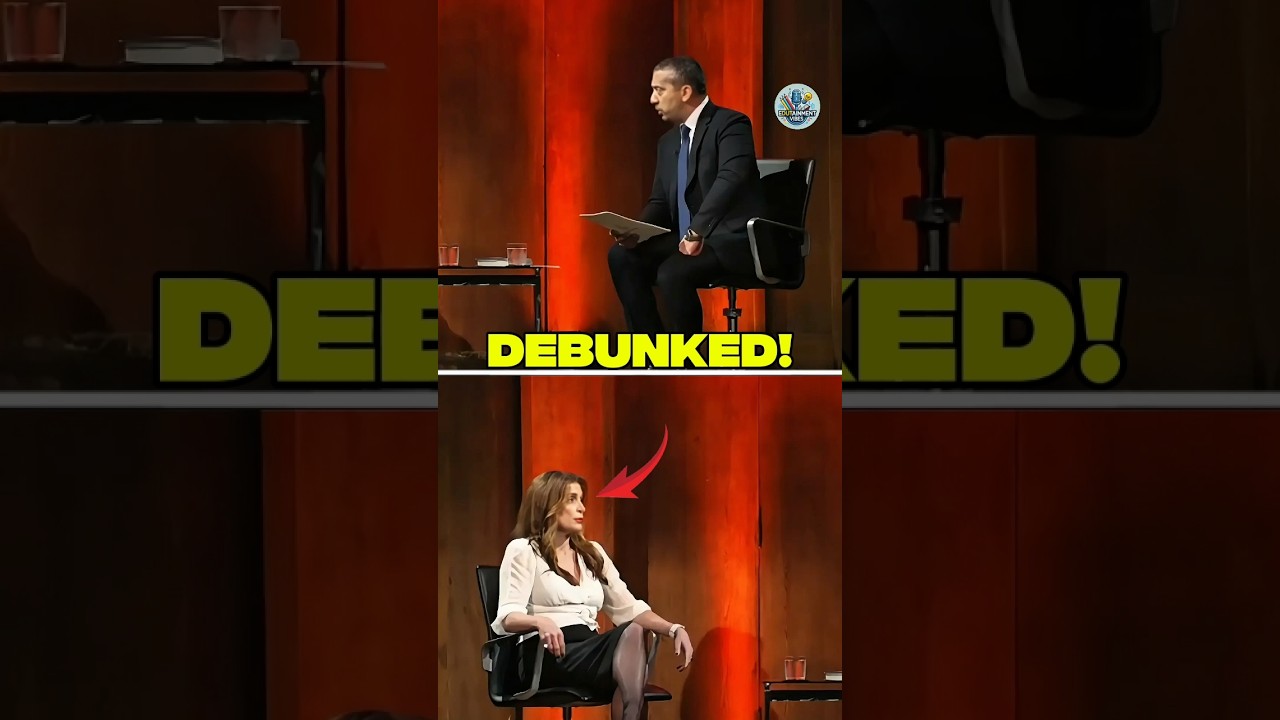 Мехди Хасан противостоит Ванессе‼️