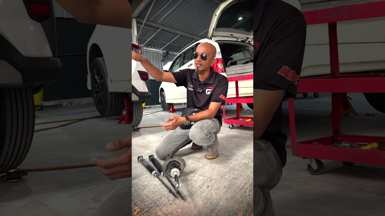 Perodua ativa baru pun dtg tune absorber?? | reiber auto