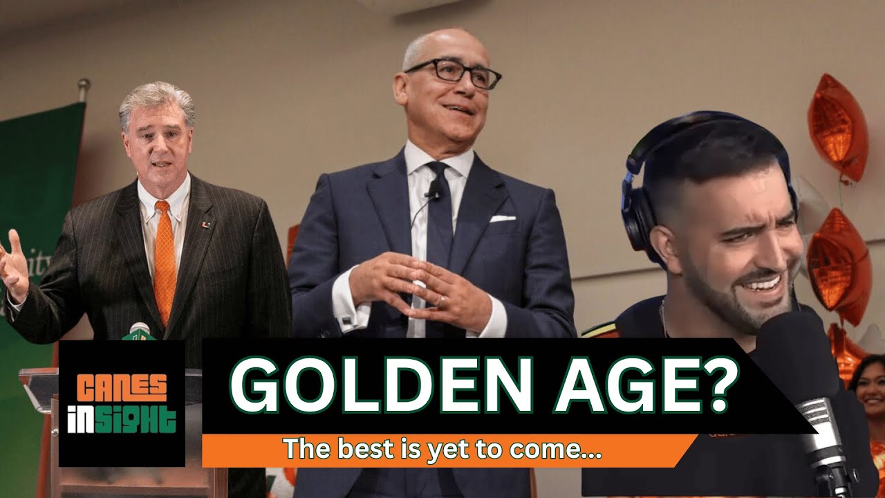CanesInSight LIVE with D$ and Mike Ryan: The Golden Age of Canes Athletics?