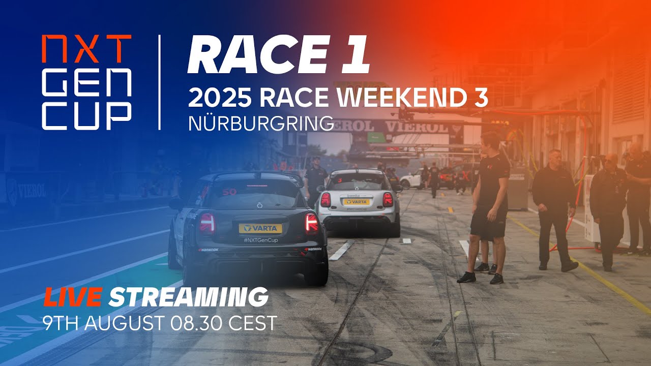NXT Gen Cup - Race 1 - Nürburgring 2025