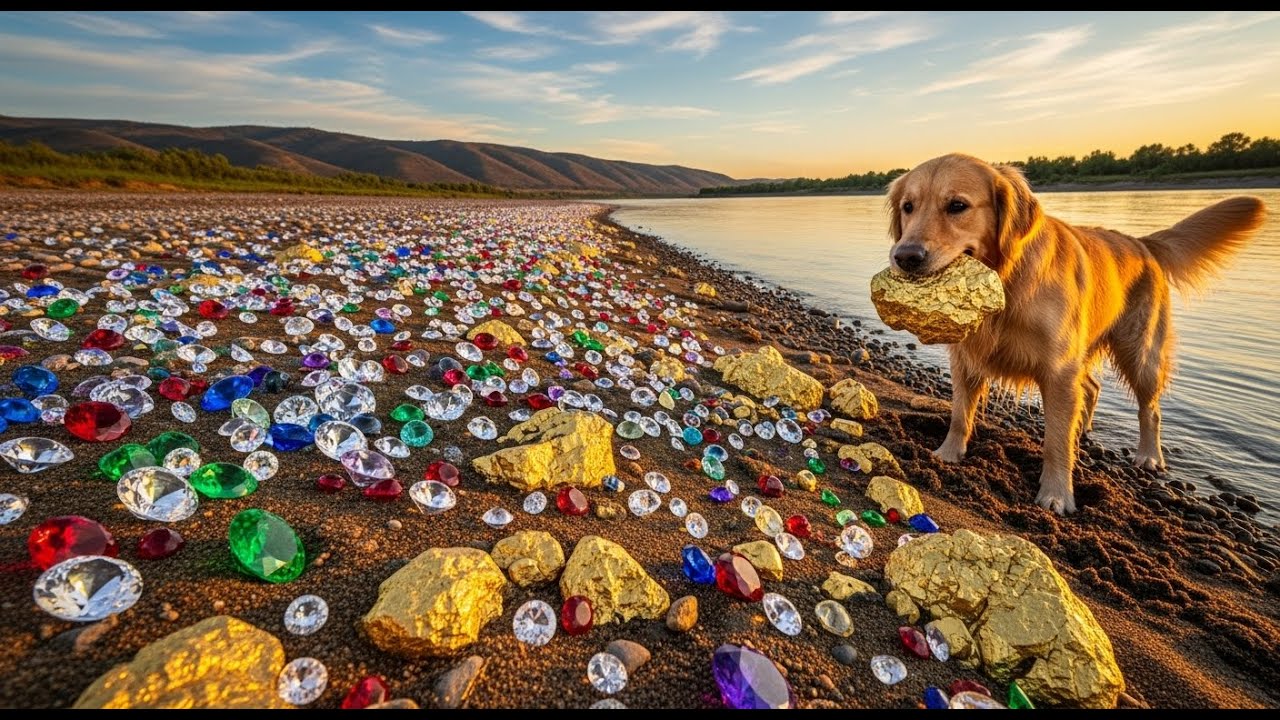 River Treasure Hunt — Even My Dog Got Involved
