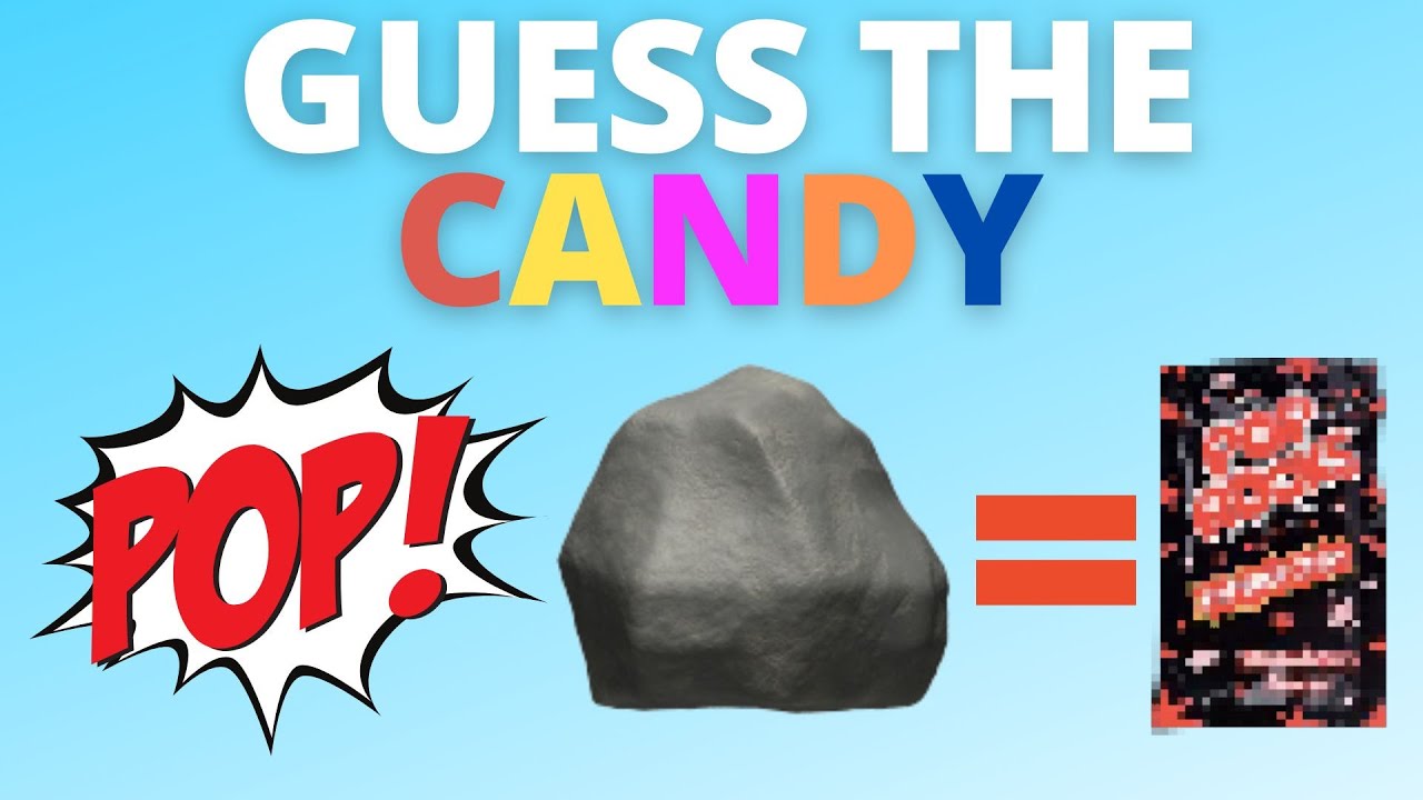 🍭 Can YOU Guess The Candy By Emoji? | Emoji Quiz 🍬