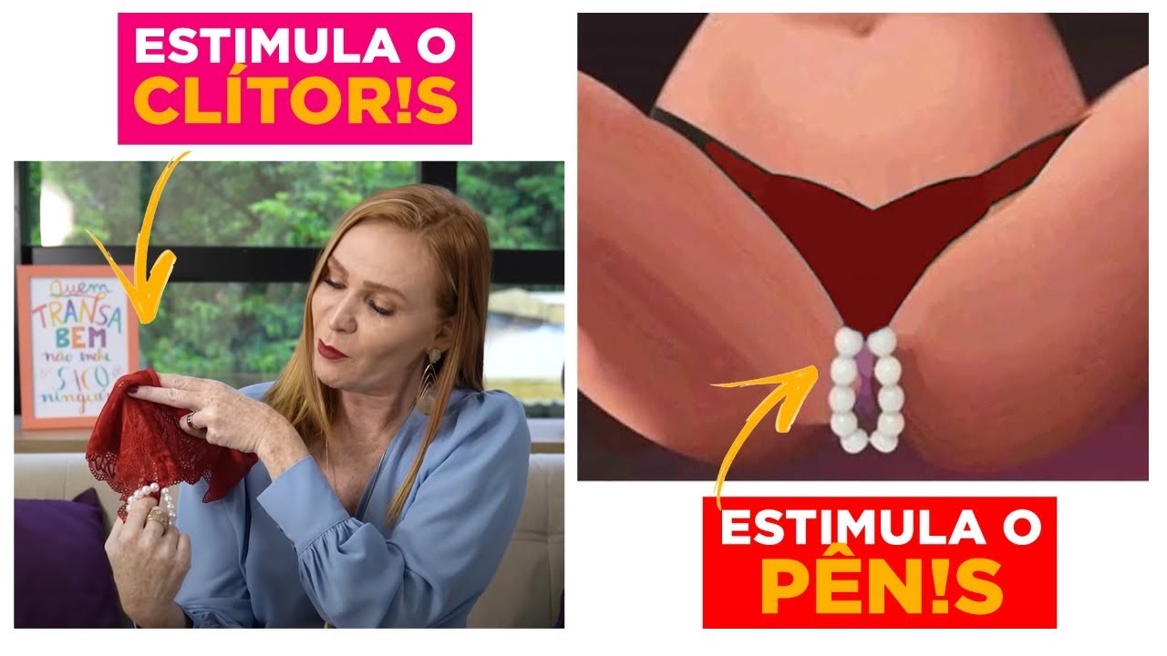 Calcinha TAILANDESA modo de utilização