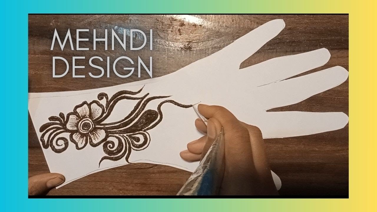 Mehndi Design For Full Hand||Mehndi Ideas#floralmehndidesign . 