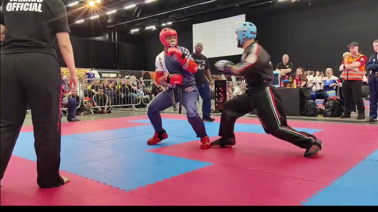 Highlight del maestro Sergio Cervantes Juegos Mundiales de artes marciales, Oslo Noruega 🇳🇴🥊🥋