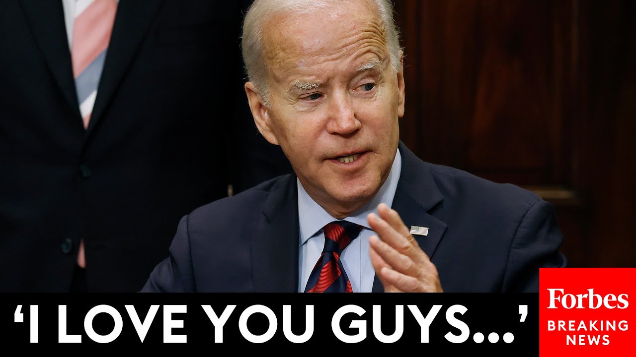 Biden Snaps At Reporter: &lsquo;I Love You Guys&hellip;&rsquo;