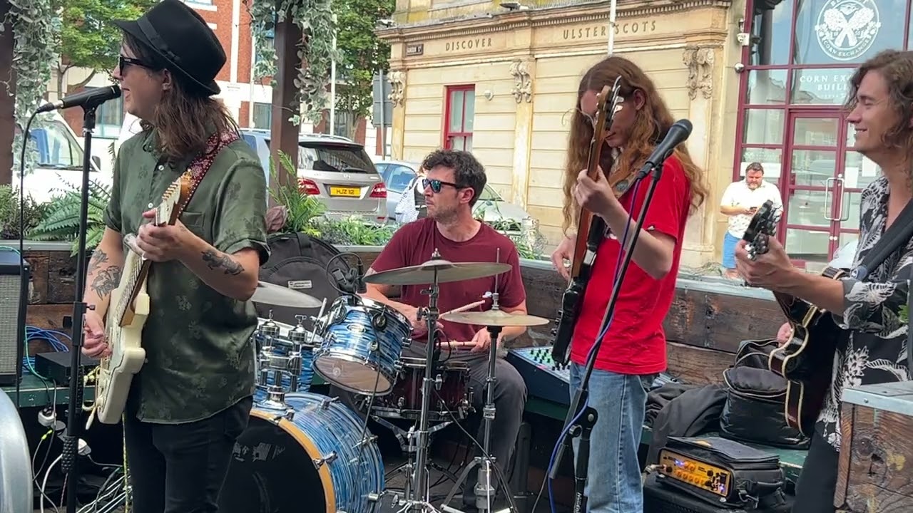Chris Taplin Band ....Statesboro Blues