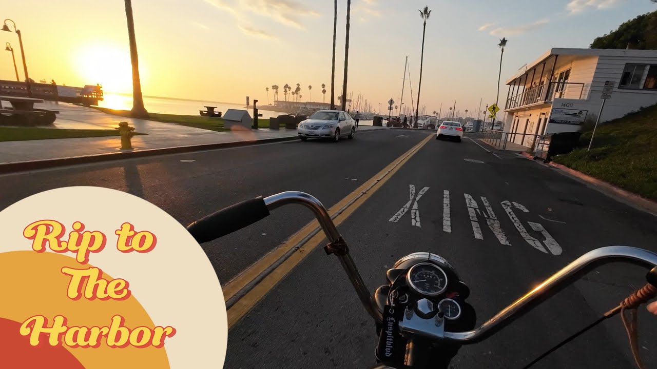 Oceanside Harbor: A Chopper Ride Along