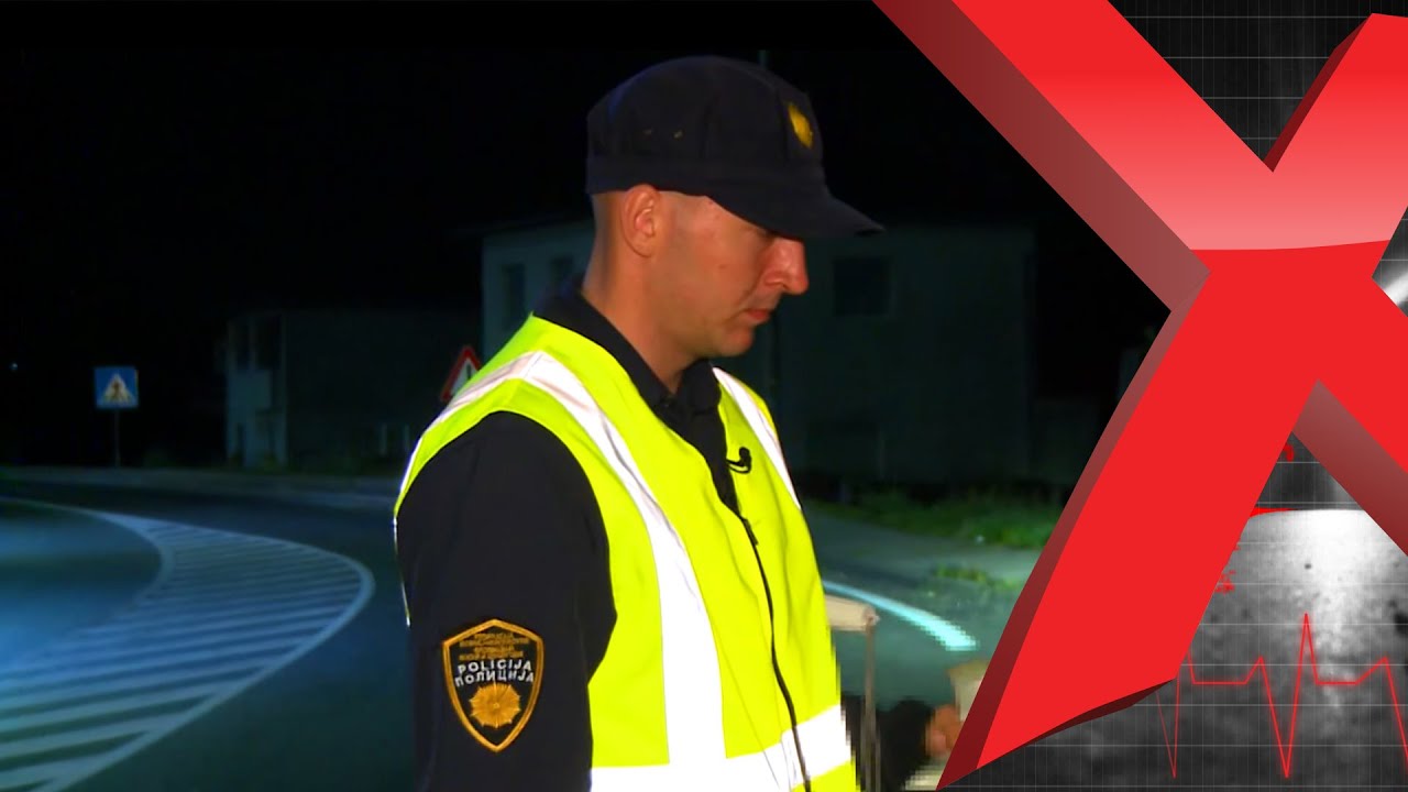 SLUČAJEVI X: POGLEDAJTE ŠTA SU NAŠE KAMERE ZABILJEŽILE U CAZINU - EKIPA S JEDNOM OD PATROLA PS CAZIN